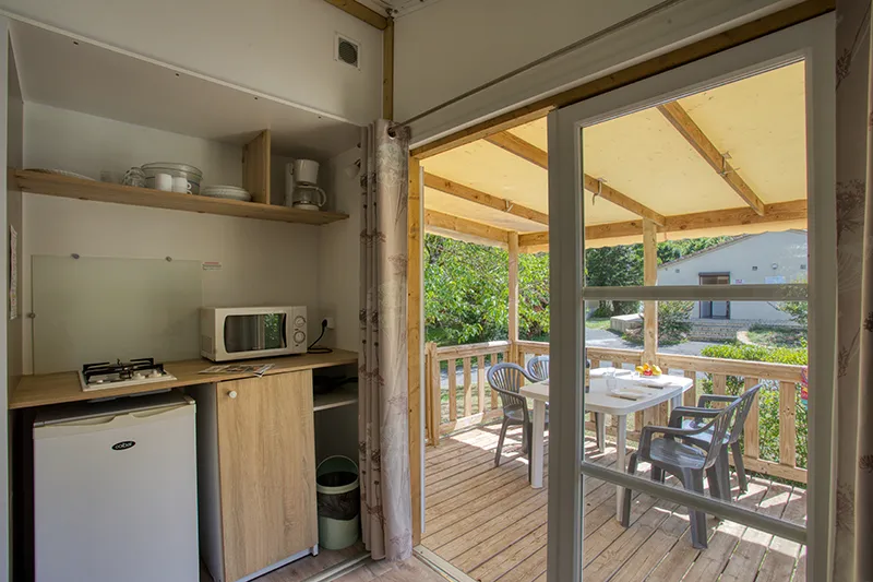 Chalet Le Ceou 2 Chambres Sans Sanitaire