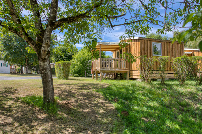 Mobilhome Sans Sanitaire, 2 Chambres (1 Avec Lits Superposés), Terrasse Couverte