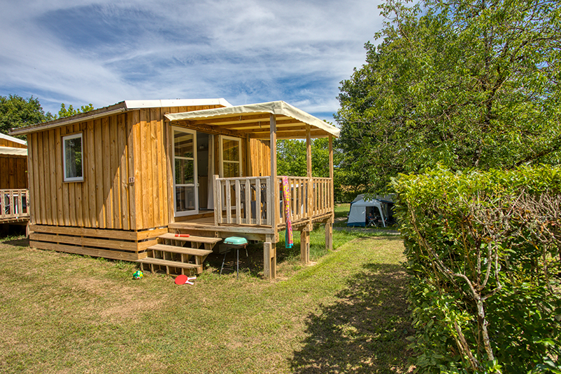 Accommodation - Cottage Le Ceou 2 Chambres Sans Sanitaire - Le Plein Air des Bories