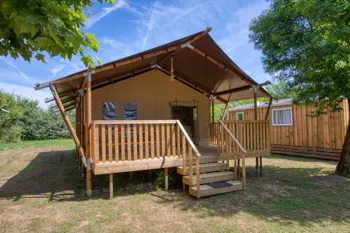 Mietunterkunft - Tente Lodge Vezere 2Ch- Sdb - Wc - Le Plein Air des Bories