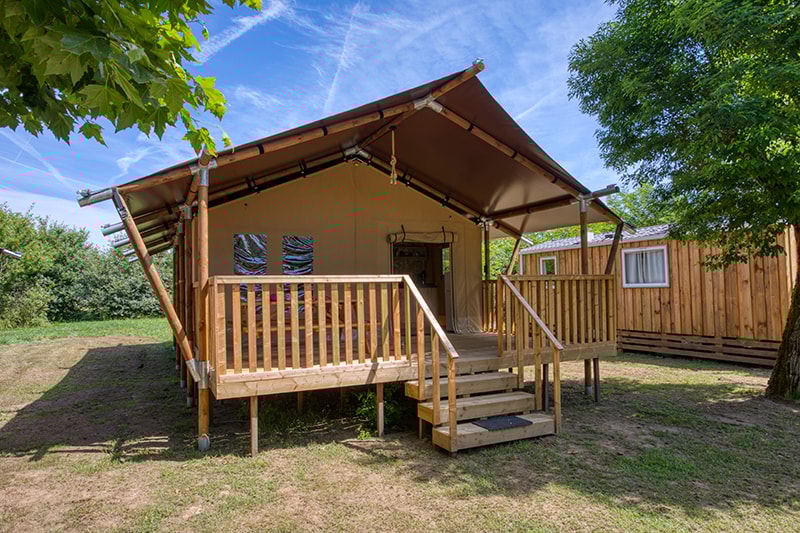TENTE Lodge VEZERE 2CH- SDB - WC