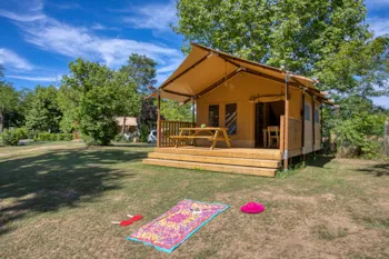 Mietunterkunft - Tente Lodge Pecheur 2 Ch- Sans Sanitaire - Le Plein Air des Bories