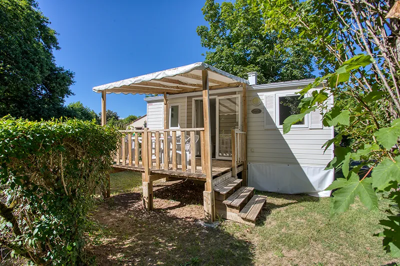 Location - Mh Le Lot 2 Ch 3Pers - Le Plein Air des Bories