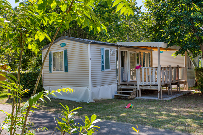 Accommodation - Mh Charente Confort 2Ch Clim Tv - Le Plein Air des Bories