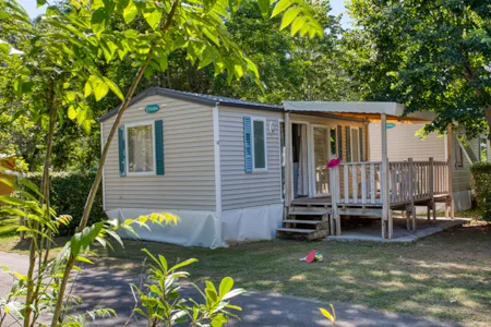 Accommodation - Mh Charente Confort 2Ch Clim Tv - Le Plein Air des Bories