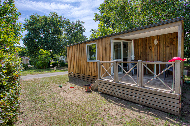 Accommodation - Mh Charente 2 Ch - Le Plein Air des Bories