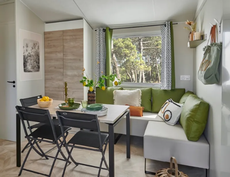 Mh Dordogne Confort 3 Ch 6Pers Clim Tv