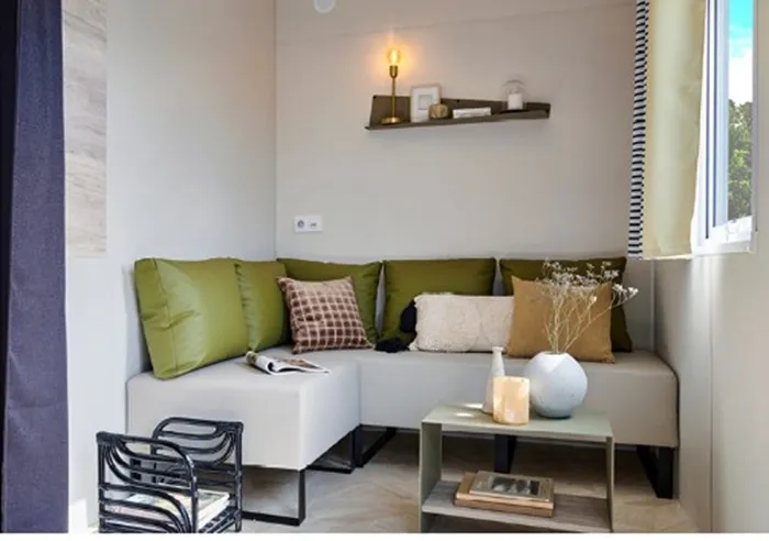 Mobil Home Charente Confort 2Ch Clim Tv