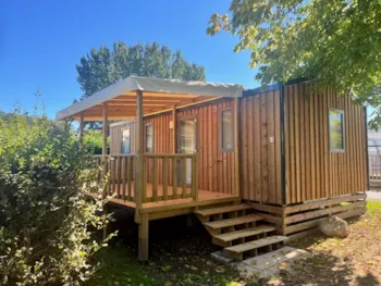 Mietunterkunft - Mh Dordogne Confort 3 Ch 6 Pers Clim Tv - Le Plein Air des Bories