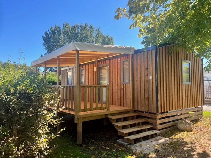 Mobil-home Dordogne Confort - 3 bedrooms - air conditioning - TV