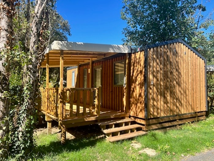 Mobile home Garonne Confort - 2 bedrooms - air conditioning - TV
