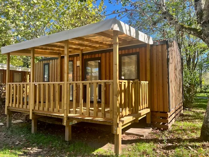 Location - Mobil Home Charente Confort 2Ch Clim Tv - Le Plein Air des Bories