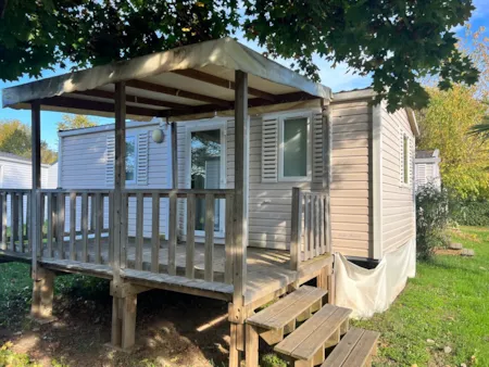 Accommodation - Mh Charente 2 Ch 4 Pers - Le Plein Air des Bories