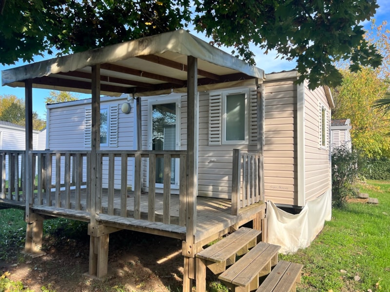 Mobile home Charente - 2 bedrooms