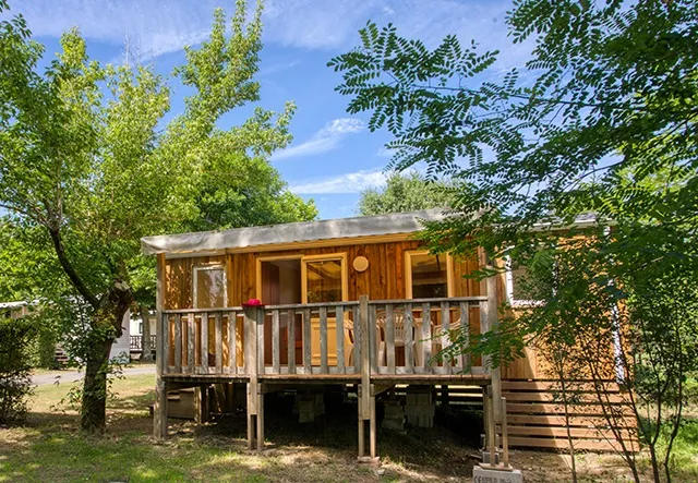 Location - Mobil Home Gironde Confort Clim Tv 2Ch - Le Plein Air des Bories