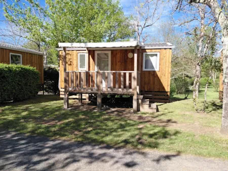 Accommodation - Mobile Home Le Lot - 1 Bedroom - Le Plein Air des Bories