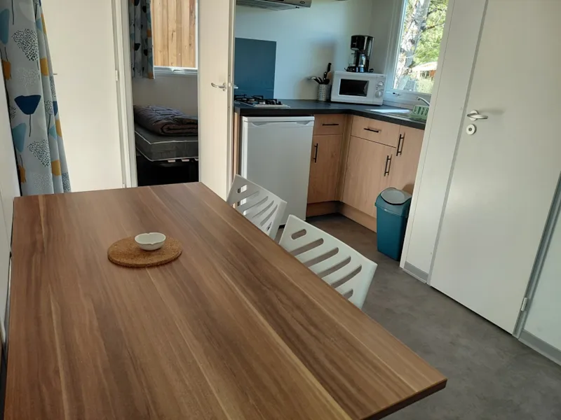 Mobil-Home Le Lot - 1 Chambre