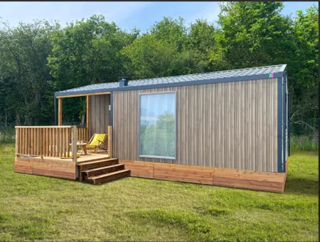Accommodation - Mh Tarn Confort 2Chambres Clim-Tv - Le Plein Air des Bories