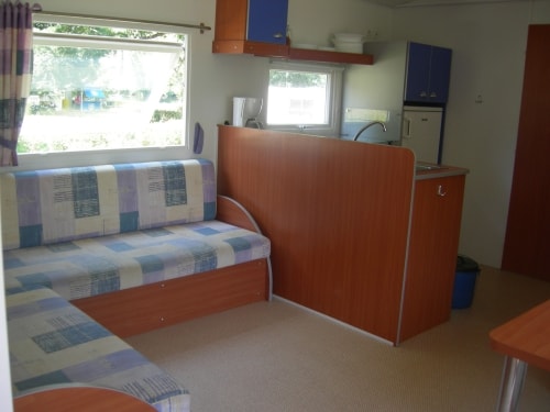 RESIDENCE MOBILE WITH SANITARY PER NIGHT 3 BEDROOMS