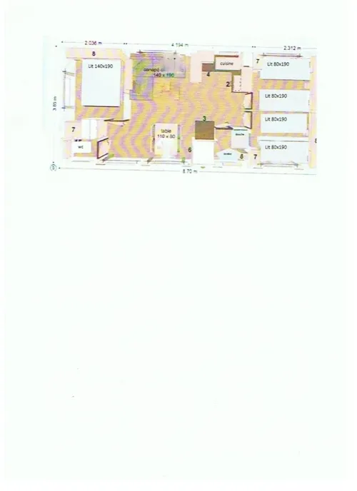 Mobil-Home 1 À 6 Personnes