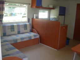 Mietunterkunft - Residence Mobile 3 Bedrooms - CAMPING LE PONT DE VICQ EN PERIGORD