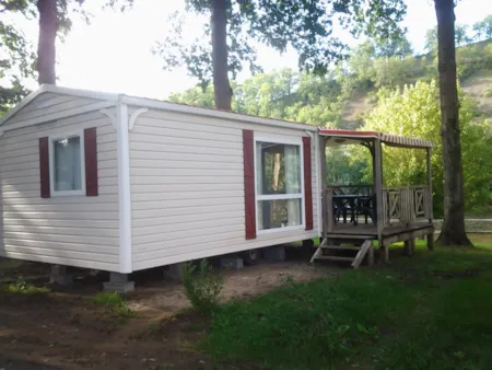 Accommodation - Mobil-Home 1 À 5 People - CAMPING LE PONT DE VICQ 