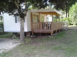 Accommodation - Residence Mobile Pmr Weeklyl - CAMPING LE PONT DE VICQ EN PERIGORD