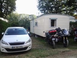 Mietunterkunft - Mobil Home Without Sanitary - CAMPING LE PONT DE VICQ EN PERIGORD