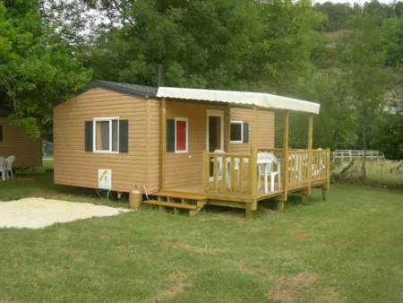 Huuraccommodatie(s) - Residence Mobile En Nuitee  1 À 2 Personnes - CAMPING LE PONT DE VICQ EN PERIGORD