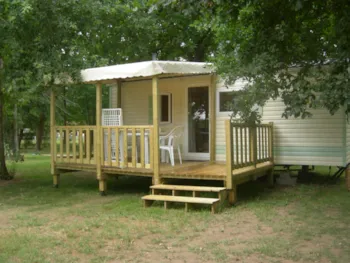Location - Mobil-Home  1 À 2 Personnes - CAMPING DU PONT DE VICQ 