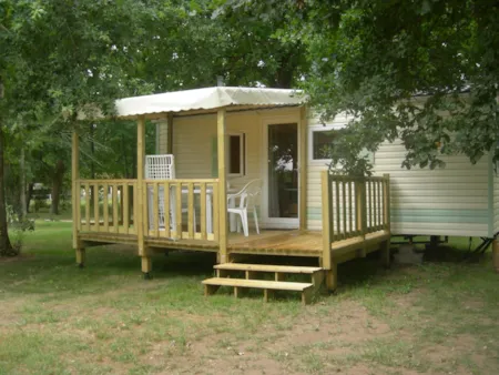 Accommodation - Mobil-Home  1 À 2 People - CAMPING LE PONT DE VICQ 