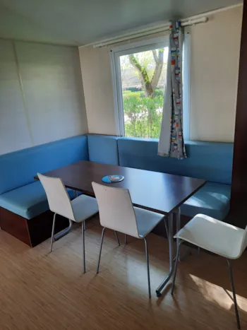 Mietunterkunft - Residence Mobile O'hara 3 Chambres A La Semaine - CAMPING LE PONT DE VICQ EN PERIGORD