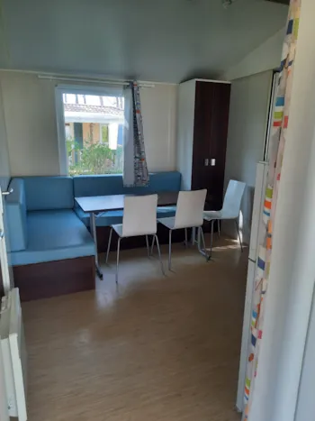 Mietunterkunft - Residence Mobile A La Nuitee 3 Chambres O'hara - CAMPING LE PONT DE VICQ EN PERIGORD