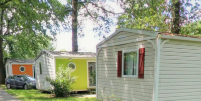 Mobile home - Uncovered terrace — 1