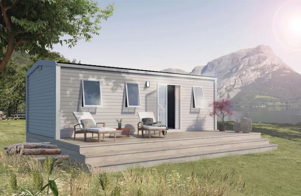 Location - Mobil-Home 1/6 Pers - Confort - CAMPING DU PONT DE VICQ 