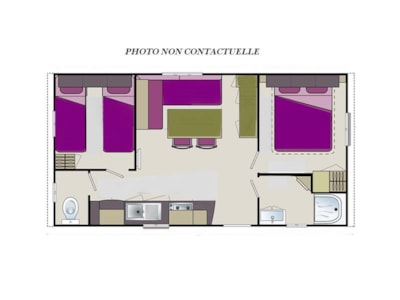 Charming mobile home