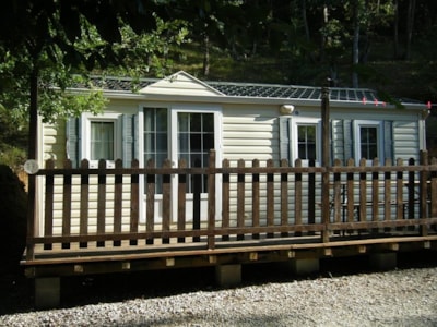 Charming mobile home