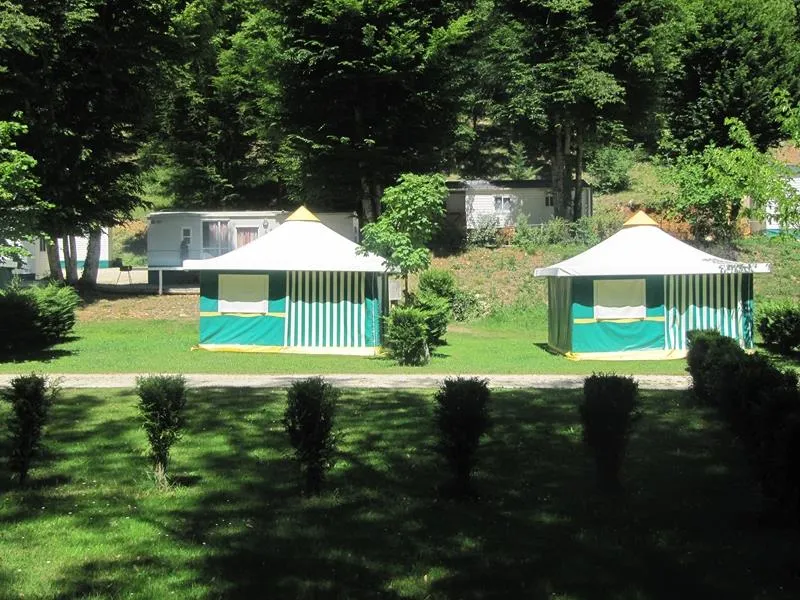 Camping Le Roc de Lavandre