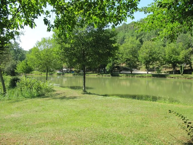 Camping Le Roc de Lavandre