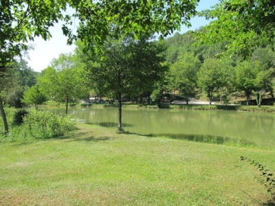 Camping Le Roc de Lavandre
