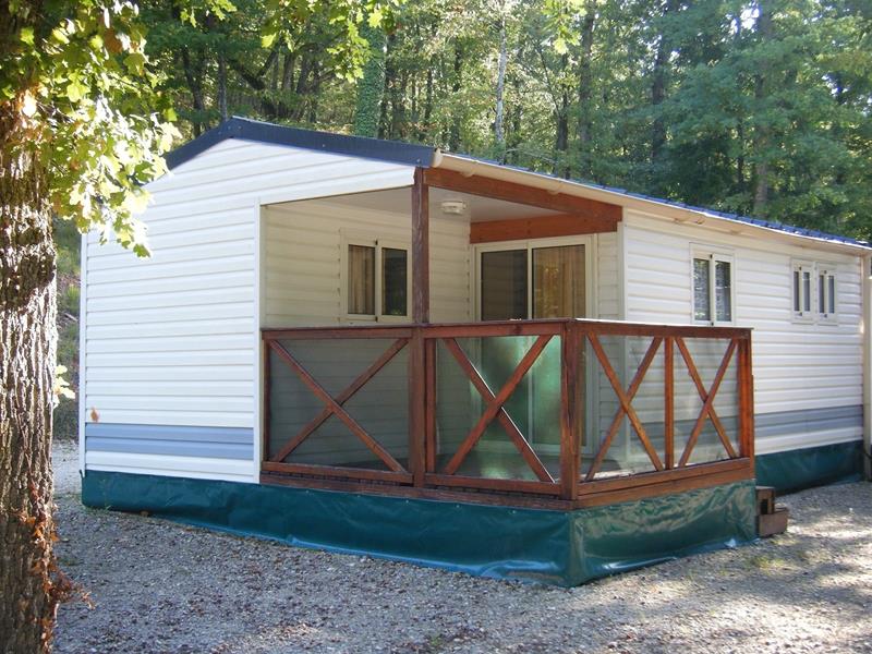 Location - Mobilhome Standard - Camping Le Roc de Lavandre