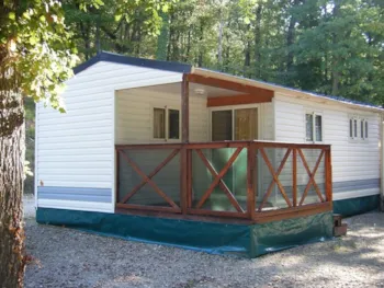 Accommodation - Mobilhome Standard - Camping Le Roc de Lavandre