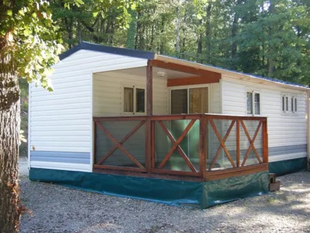 Huuraccommodatie(s) - Stacaravan Standard - Camping Le Roc de Lavandre