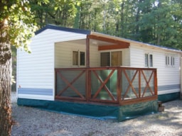 Accommodation - Mobilhome Standard - Camping Le Roc de Lavandre