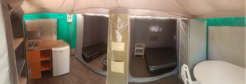 Bungalow Toile 20 M2 Tout Equipe Sans Sanitaires