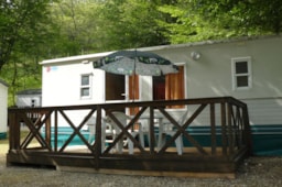 Accommodation - Mobile Home Eco - Camping Le Roc de Lavandre