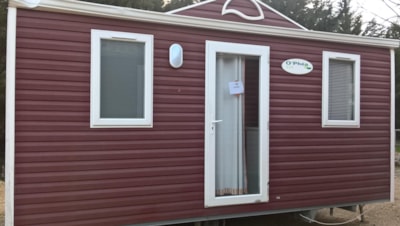 1-bedroom mobile home