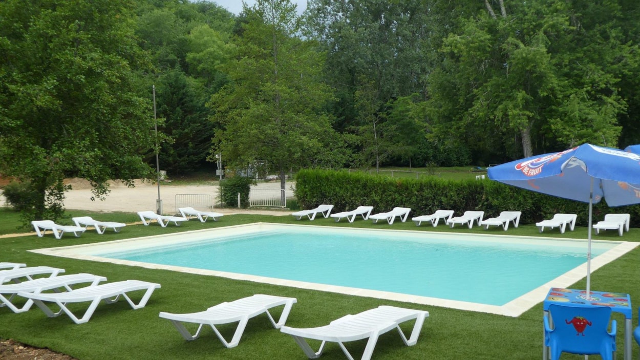 Camping Le Roc de Lavandre