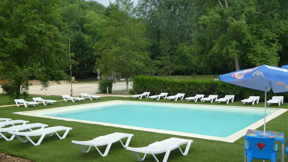 Camping Le Roc de Lavandre