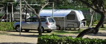 Piazzola Confort 120M² (Auto + Tenda/Roulotte/Camper + Raccordo All'acqua Corrente/Scarico)